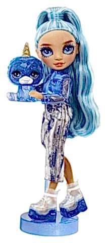 Rainbow High Skyler - Parlak Slime ve Evcil Hayvan Serisi Bebeği