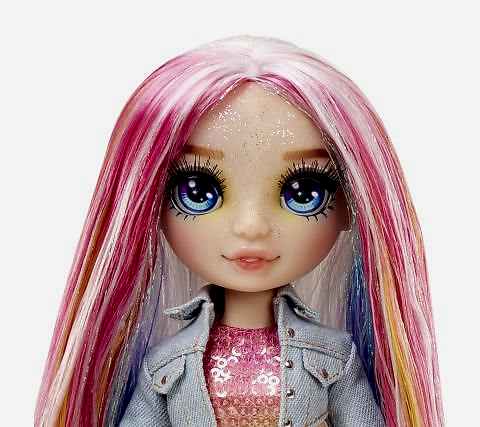 Rainbow High Amaya - Parlak Slime ve Evcil Hayvan Serisi Bebeği