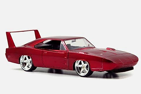 FF 1969 Dodge 1:24