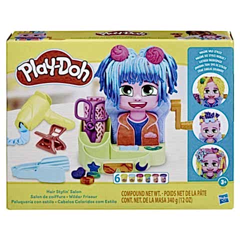 PLAY-DOH Renkli Kuaför Salonu