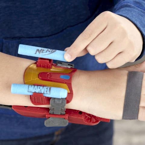 Avengers Iron Man Dart Fırlatıcı