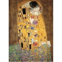 1000p Puzzle Klimt Öpücük