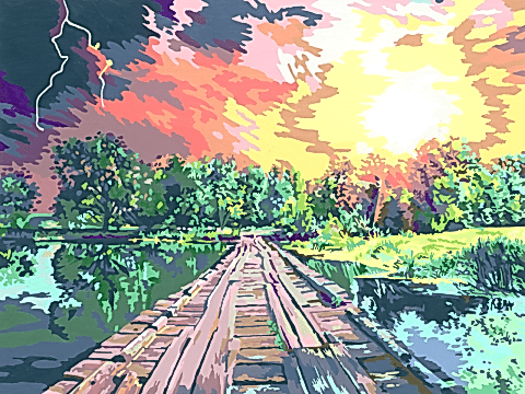 Creart Sihirli Işık - Sayılarla Boyama Hobi Seti