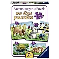 Ravensburger 2/4/6/8 Parçalı Puzzle Hayvanlar