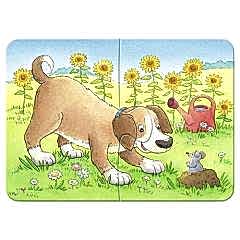 Ravensburger 2/4/6/8 Parçalı Puzzle Hayvanlar