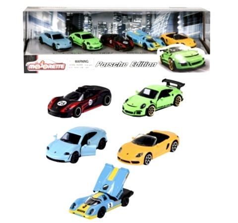 Porsche 30.Yıl Tayland Arabaları