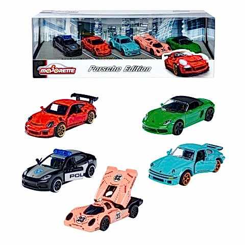 Porsche 30.Yıl Tayland Arabaları