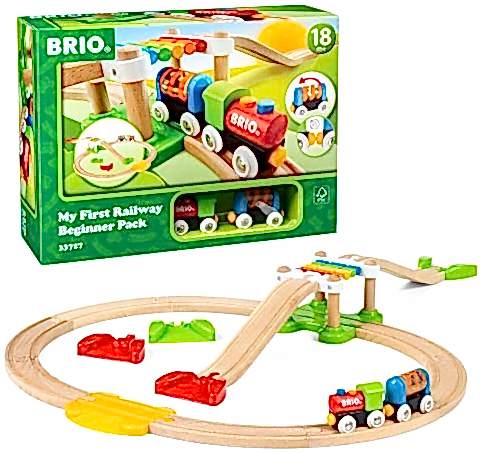 BRIO İlk Tren Yolu Setim