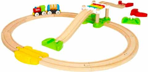 BRIO İlk Tren Yolu Setim