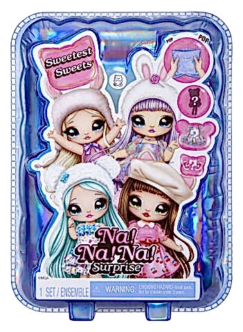 Na! Na! Na! Surprise Sweetest Sweets Lama Lily