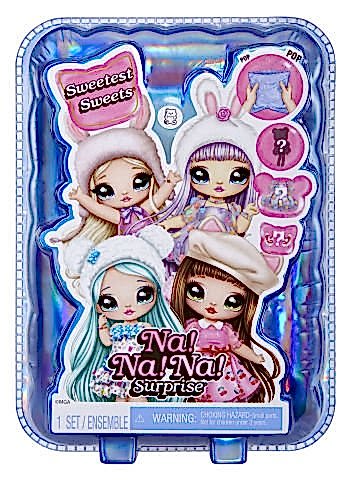Na! Na! Na! Surprise Sweetest Sweets Ayı Brianna