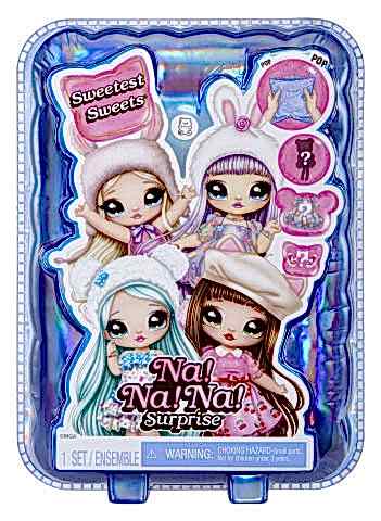 Na! Na! Na! Surprise Sweetest Sweets Tavşan Bailey