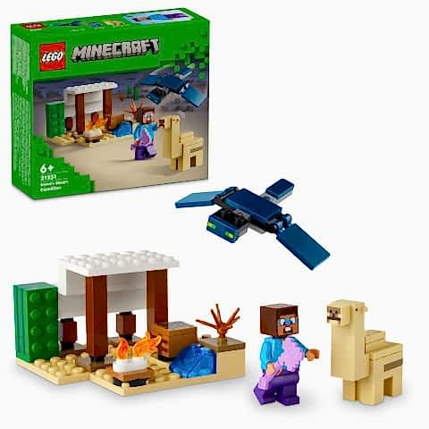 LEGO® Minecraft® Steve'in Çöl Keşfi 21251