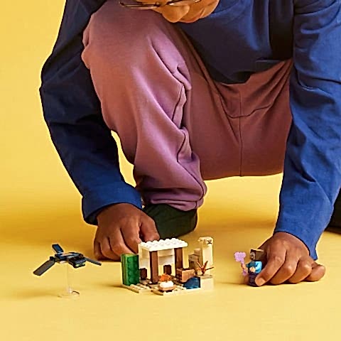 LEGO® Minecraft® Steve'in Çöl Keşfi 21251