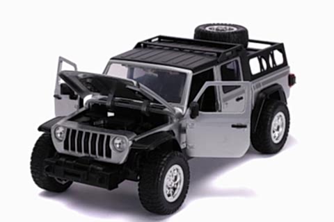 FF JEEP 1:24