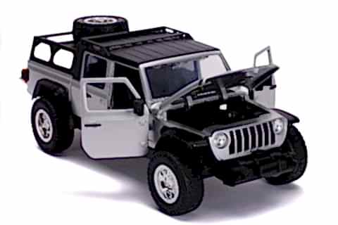 FF JEEP 1:24