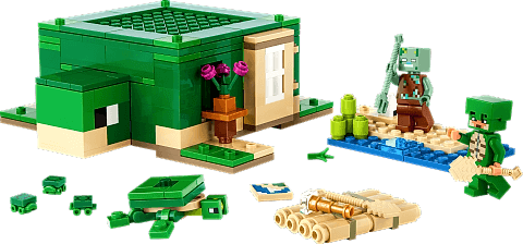 LEGO® Minecraft® Kaplumbağa Plaj Evi 21254