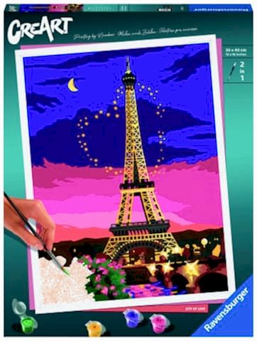 Creart Eyfel Kulesi - Sayılarla Boyama Hobi Seti