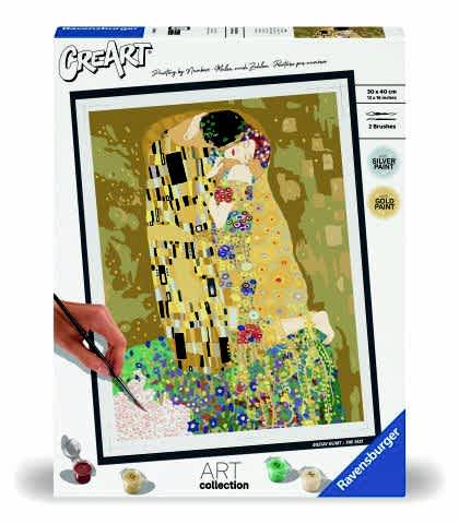 Creart Klimt Öpücük - Sayılarla Boyama Hobi Seti