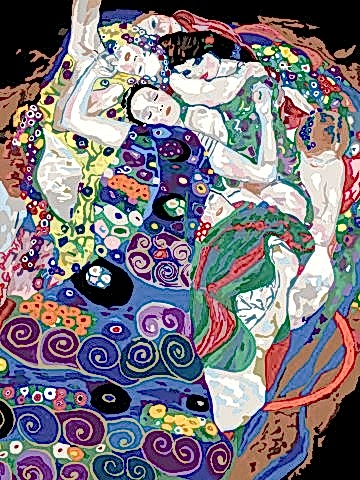Creart Klimt  Virgin - Sayılarla Boyama Hobi Seti