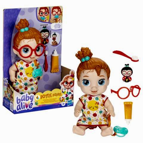 BABY ALİVE UYKUCU BEBEĞİM - KIZIL