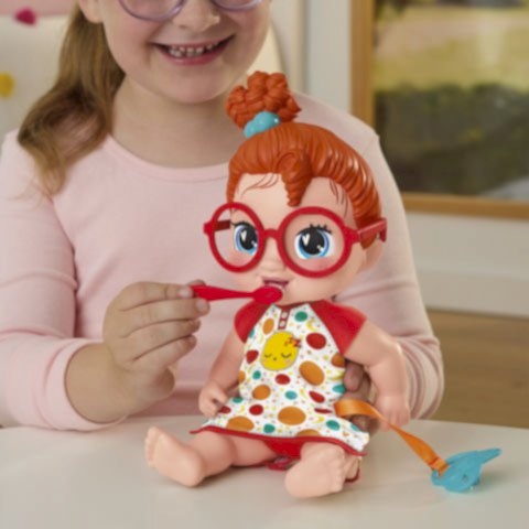 BABY ALİVE UYKUCU BEBEĞİM - KIZIL