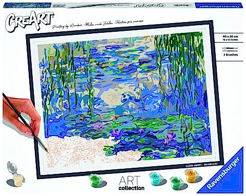 Creart Monet - Sayılarla Boyama Hobi Seti