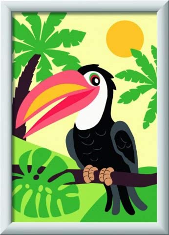 Creart Tukan - Sayılarla Boyama Hobi Seti