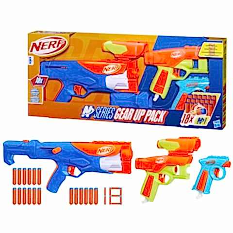 N-SERİSİ GEAR-UP PAKETİ