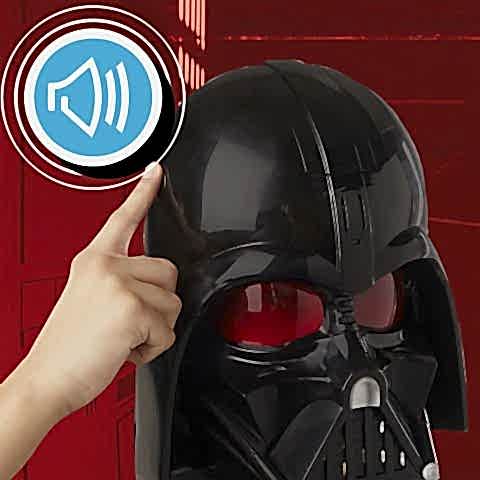 STAR WARS DARTH VADER ELEKTRONİK MASKE