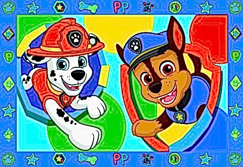 Creart Paw Patrol - Sayılarla Boyama Hobi Seti