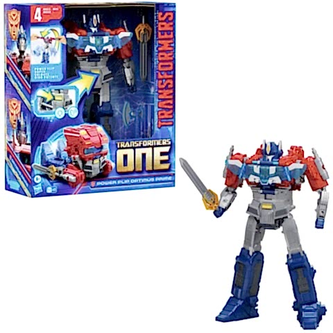 TRANSFORMERS ONE ELEKTRONİK OPTIMUS PRIME