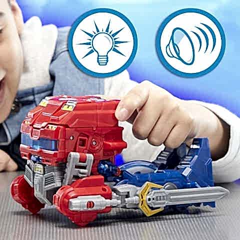 TRANSFORMERS ONE ELEKTRONİK OPTIMUS PRIME