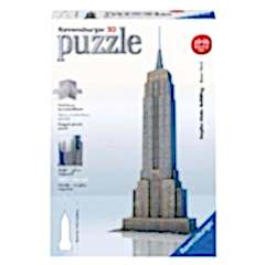 Empire State Binası - 3D Puzzle