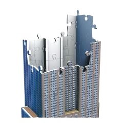 Empire State Binası - 3D Puzzle