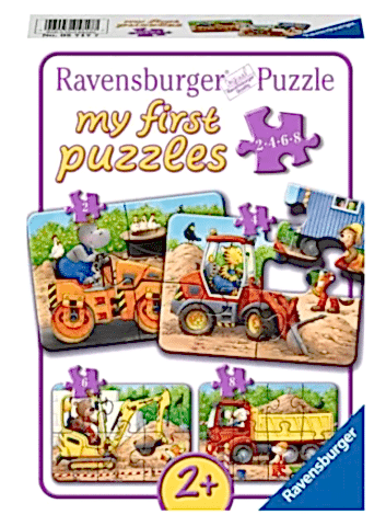 2/4/6/8p Puz Şantiyede Hayvanlar