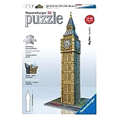 Ravensburger 3 Boyutlu Plastik Big Ben Saat Kulesi-125548