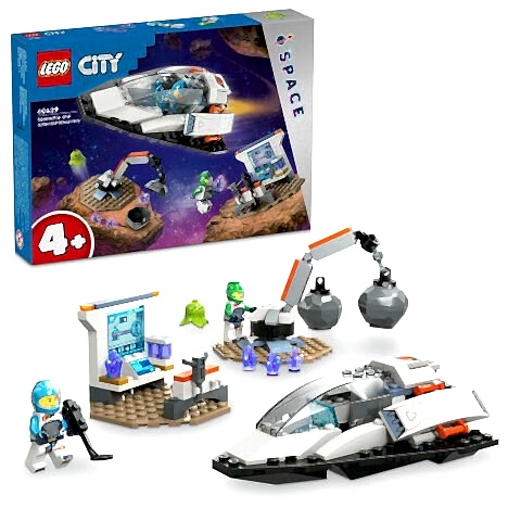 LEGO® City Uzay Gemisi ve Asteroit Keşfi 60429