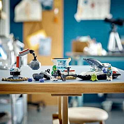 LEGO® City Uzay Gemisi ve Asteroit Keşfi 60429