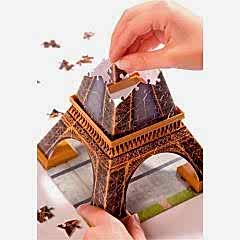 Ravensburger 3 Boyutlu Plastik Puzzle Eyfel Kulesi-125562