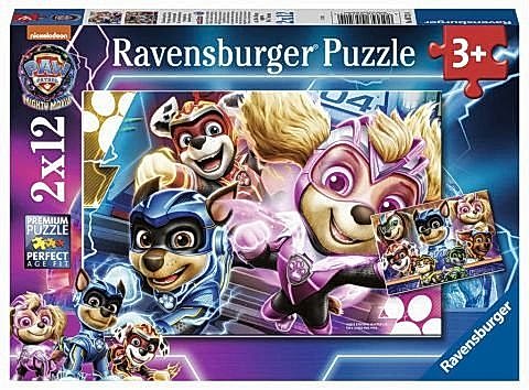 2x12p Puz Paw Patrol