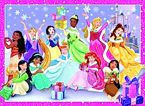 200p Puz WD Prensesler