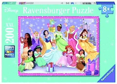 200p Puz WD Prensesler