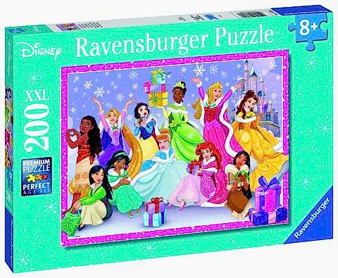 200p Puz WD Prensesler