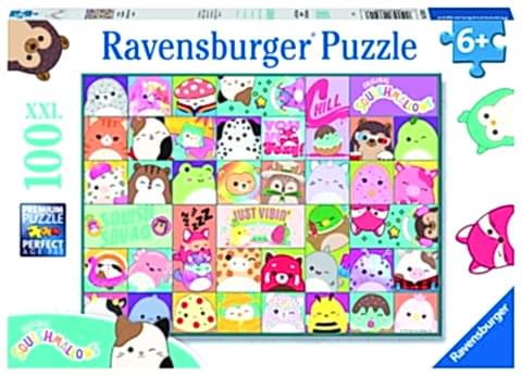 100p Puz Squishmallows