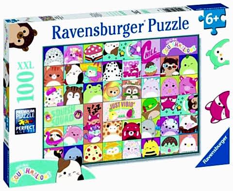 100p Puz Squishmallows