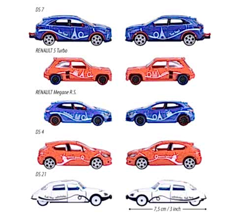 Fransız Dekor Serisi 5li