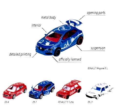 Fransız Dekor Serisi 5li