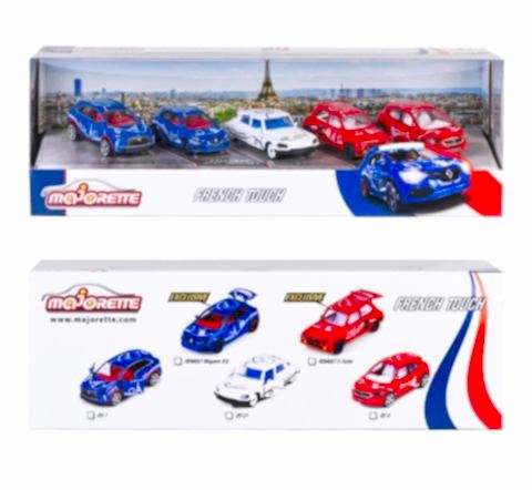 Fransız Dekor Serisi 5li