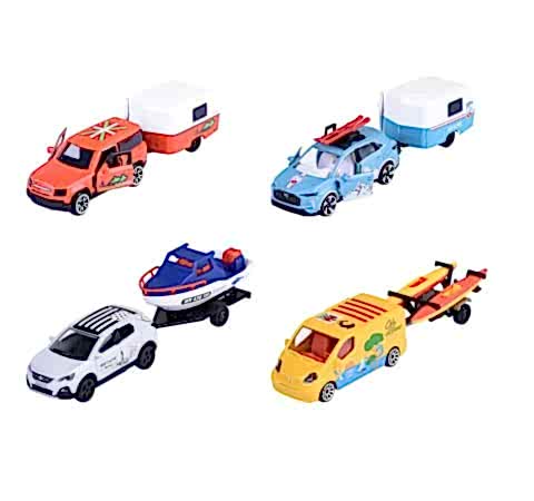 Fransız Dekor Römorklu Tekli